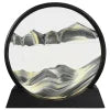3d Moving Sandscapes Frame 7 Inch Sand Lamp ( Random Color )