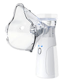 Portable Mesh Nebulizer – Fast, Silent & Travel-Friendly Breathing Solution