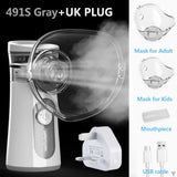 Portable Mesh Nebulizer – Fast, Silent &amp; Travel-Friendly Breathing Solution