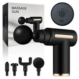 Blueidea Massage Gun (BLD-720) | Deep Muscle Massager for Pain Relief & Recovery | USB Rechargeable, 4 Heads & Low Noise