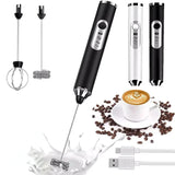 Coffee Beater 2-in-1 Rechargeable Electric Handheld Mixer
