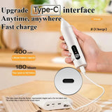 Coffee Beater 2-in-1 Rechargeable Electric Handheld Mixer